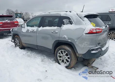 2017 Jeep Cherokee Latitude 4X4 z USA, uszkodzony, nr VIN 1C4PJMCBGHW515903